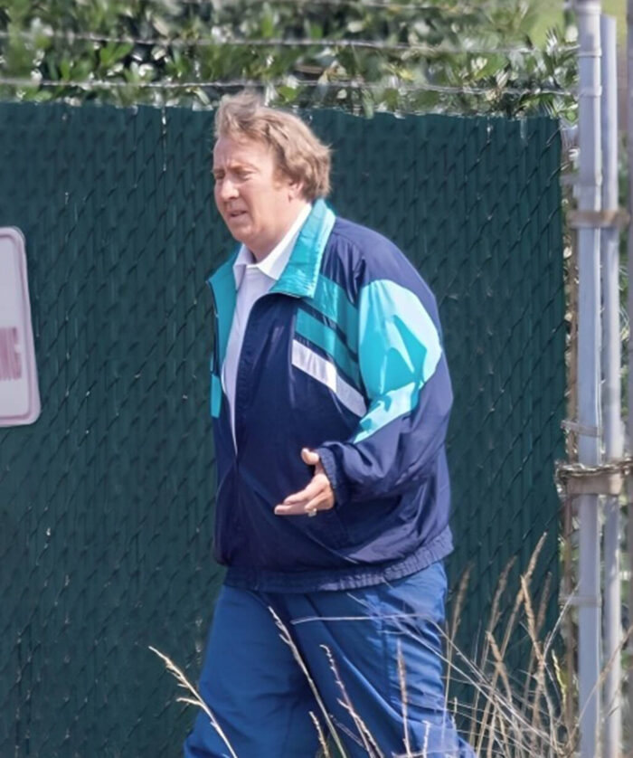 John Madden Track Jacket