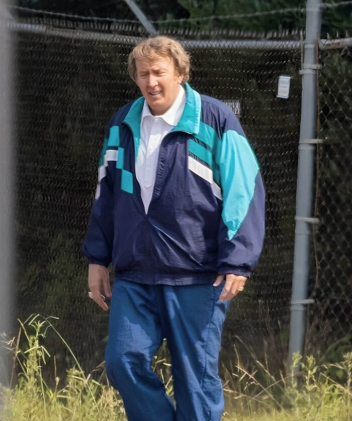 John Madden Track Jacket