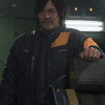 Norman Reedus Black Jacket