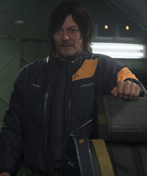 Norman Reedus Black Jacket