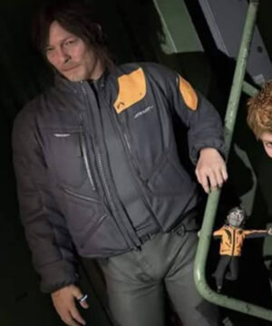 Norman Reedus Black Jacket