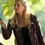 Emma Swan Leather Jacket