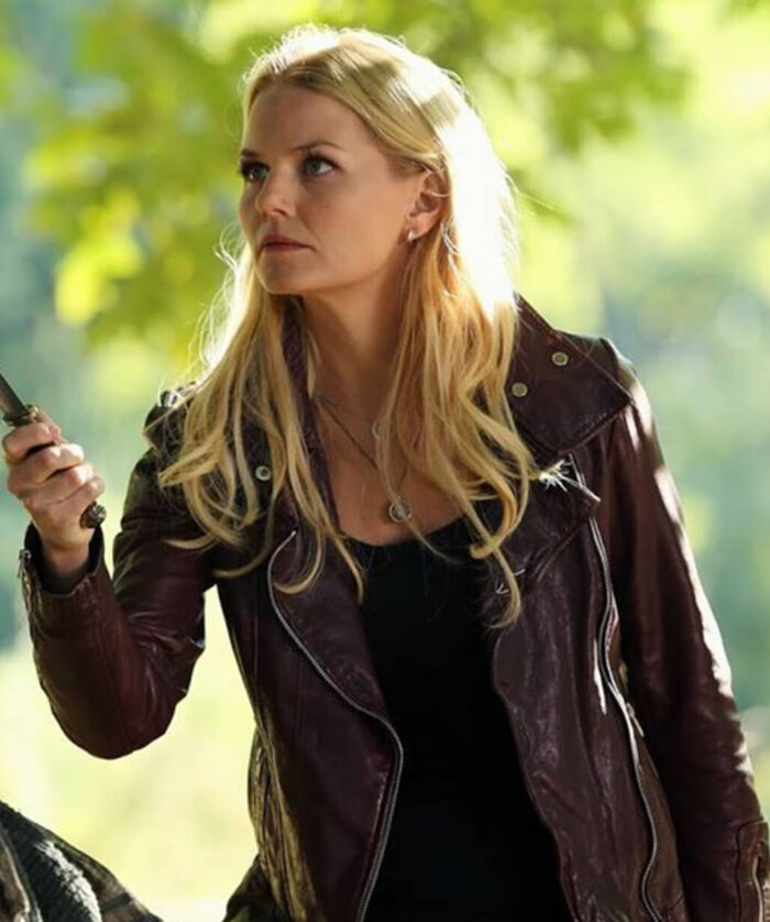 Emma Swan Leather Jacket