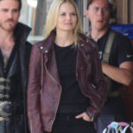 Emma Swan Leather Jacket