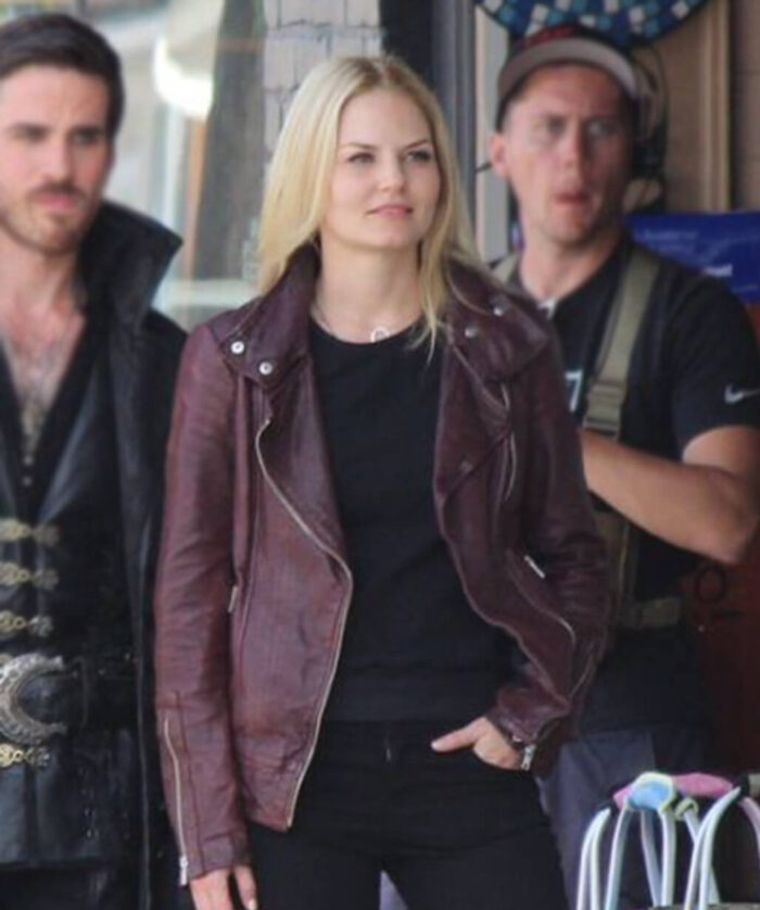 Emma Swan Leather Jacket
