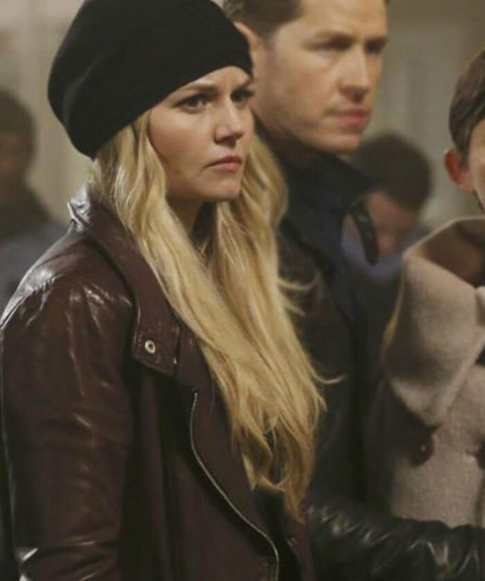 Emma Swan Leather Jacket