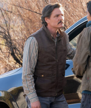Ted Garcia Brown Vest