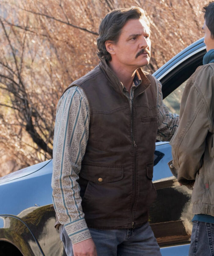 Ted Garcia Brown Vest