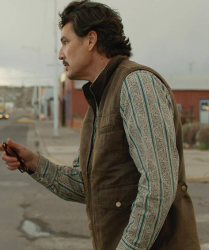 Ted Garcia Brown Vest