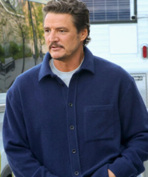Harry Castillo Blue Jacket