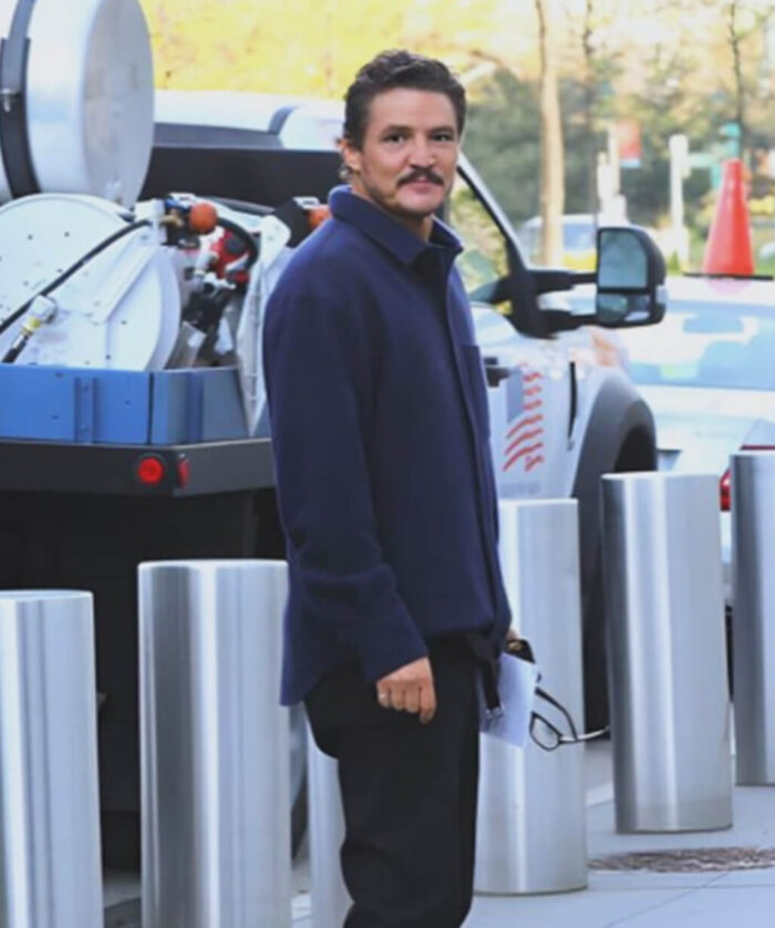Harry Castillo Blue Jacket