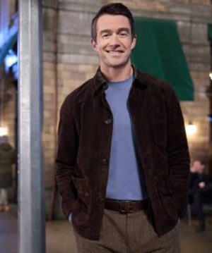 Robert Buckley Suede Jacket