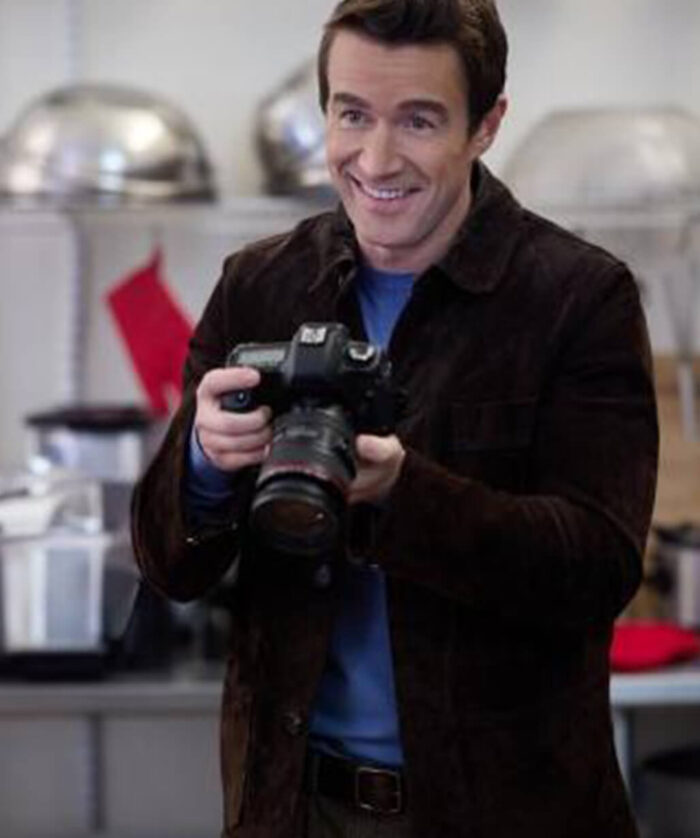 Robert Buckley Suede Jacket