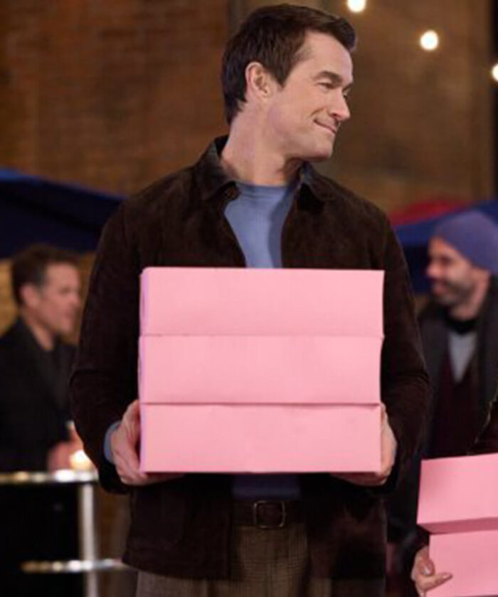 Robert Buckley Suede Jacket