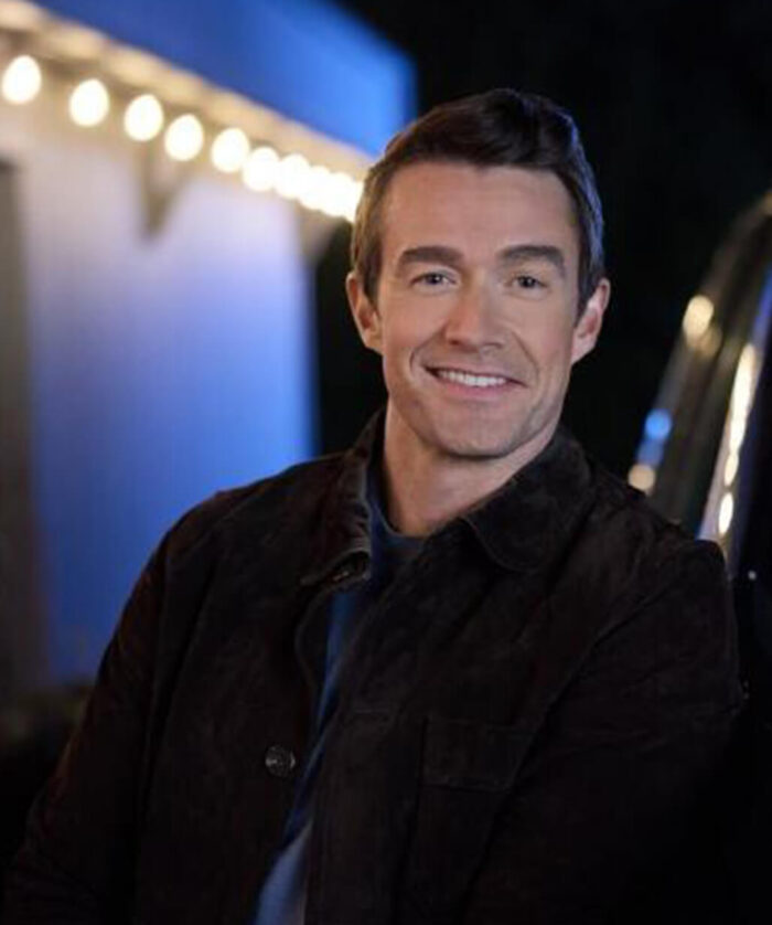 Robert Buckley Suede Jacket