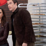 Robert Buckley Suede Jacket