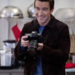 Robert Buckley Suede Jacket