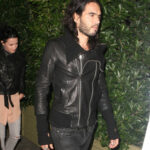 Russell Brand Biker Jacket