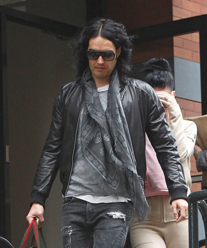 Russell Brand Bomber Jacket