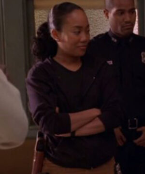 Sonja Sohn Zipper Hoodie