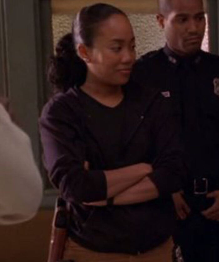 Sonja Sohn Zipper Hoodie