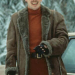 Steve Buscemi Shearling Coat