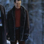 Steve Buscemi Shearling Coat