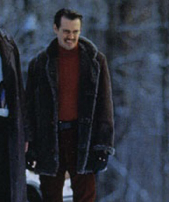 Steve Buscemi Shearling Coat