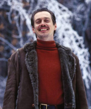 Steve Buscemi Shearling Coat