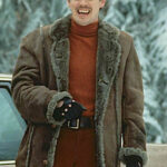 Steve Buscemi Shearling Coat