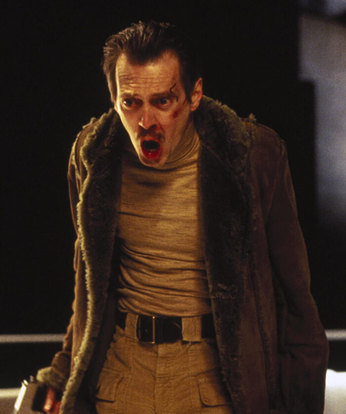 Steve Buscemi Shearling Coat