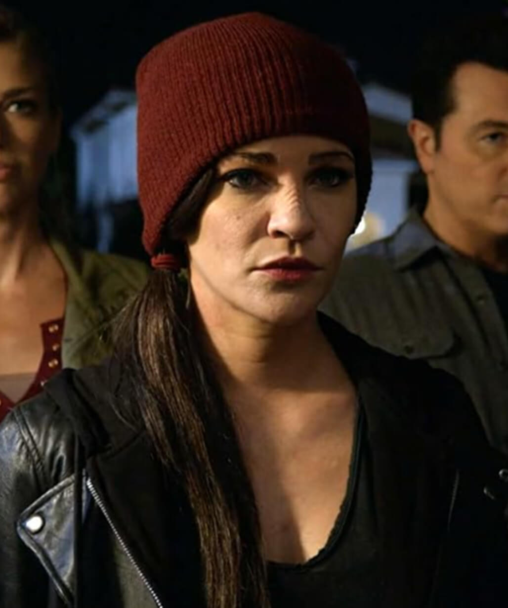 Talla Keyali The Orville Black Leather Jacket