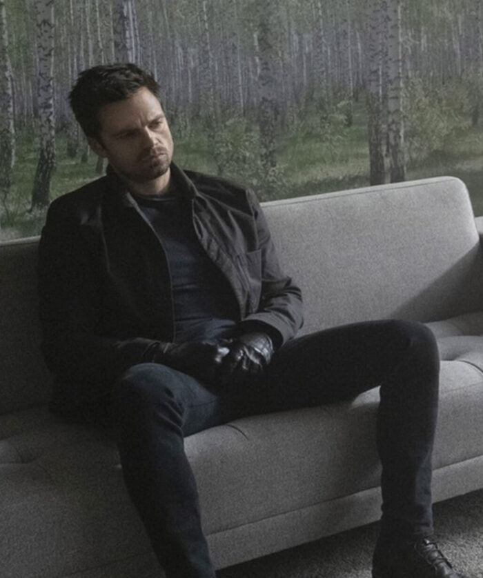 Bucky Barnes Cotton Jacket