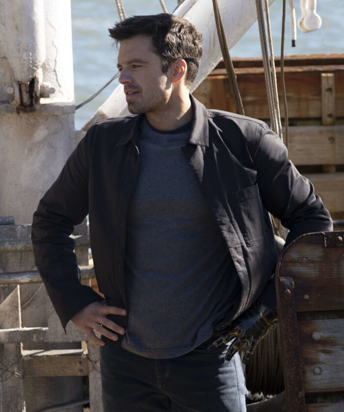 Bucky Barnes Cotton Jacket