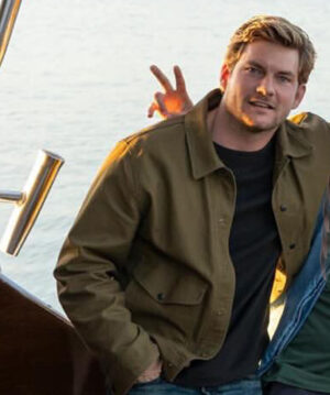 Cane Buckley Brown Jacket