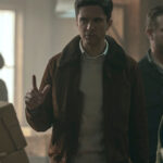 Topher Grace Shearling Jacket