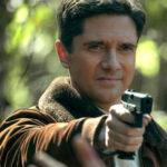 Topher Grace Shearling Jacket