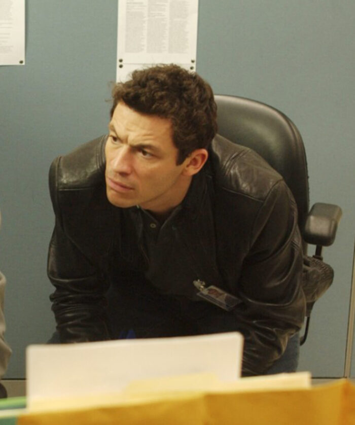 Dominic West Leather Jacket