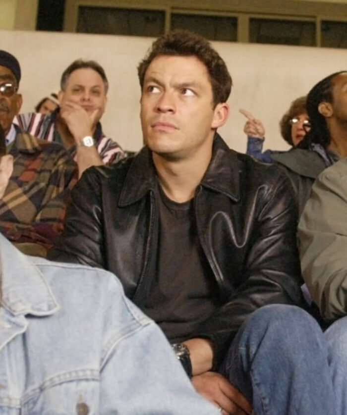 Dominic West Leather Jacket
