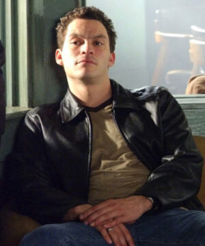 Dominic West Leather Jacket