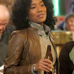 Kima Greggs Leather Jacket