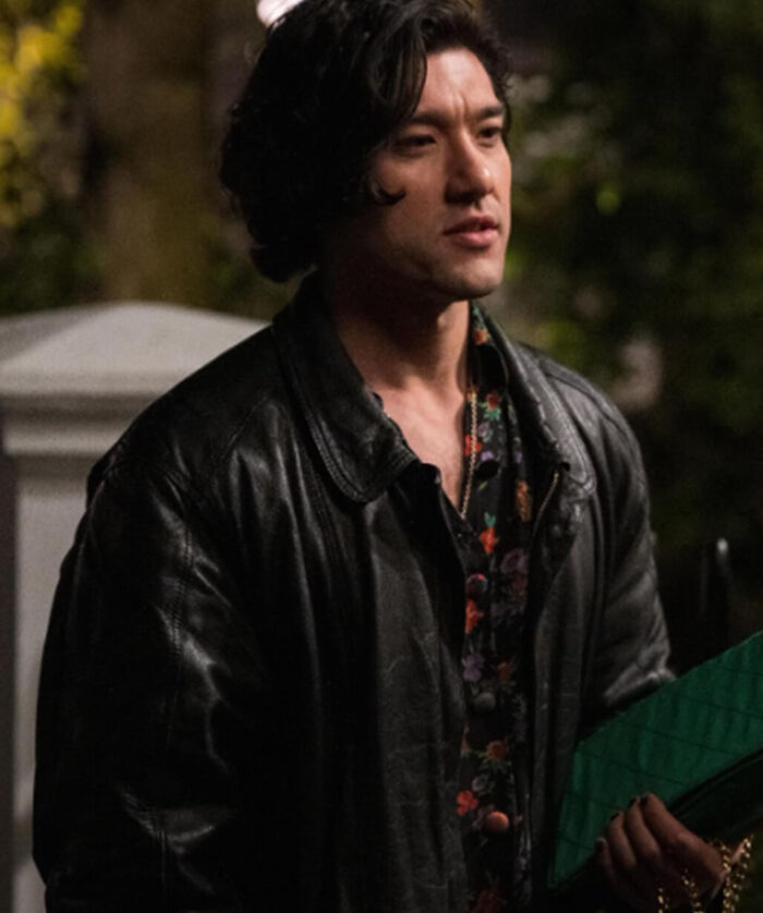 Felix Leather Jacket