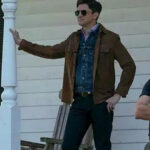 Topher Grace Suede Jacket