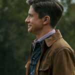 Topher Grace Suede Jacket