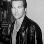 Val Kilmer Black Leather Jacket - Image 3