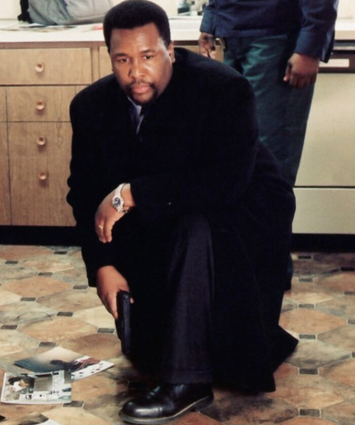 Bunk Moreland Black Coat