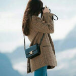 Yoon Se-ri Crash Landing on You Brown Wool Coat - Image 2