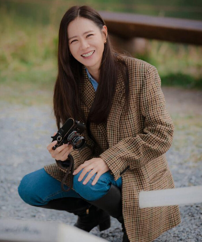 Yoon Se-ri Brown Coat