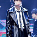 Younghoon Leather Coat