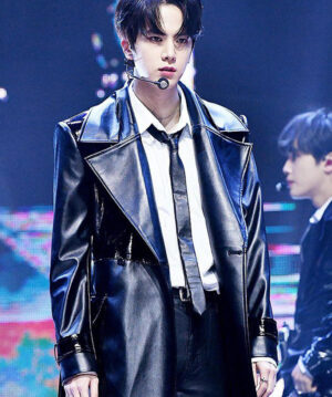 Younghoon Leather Coat